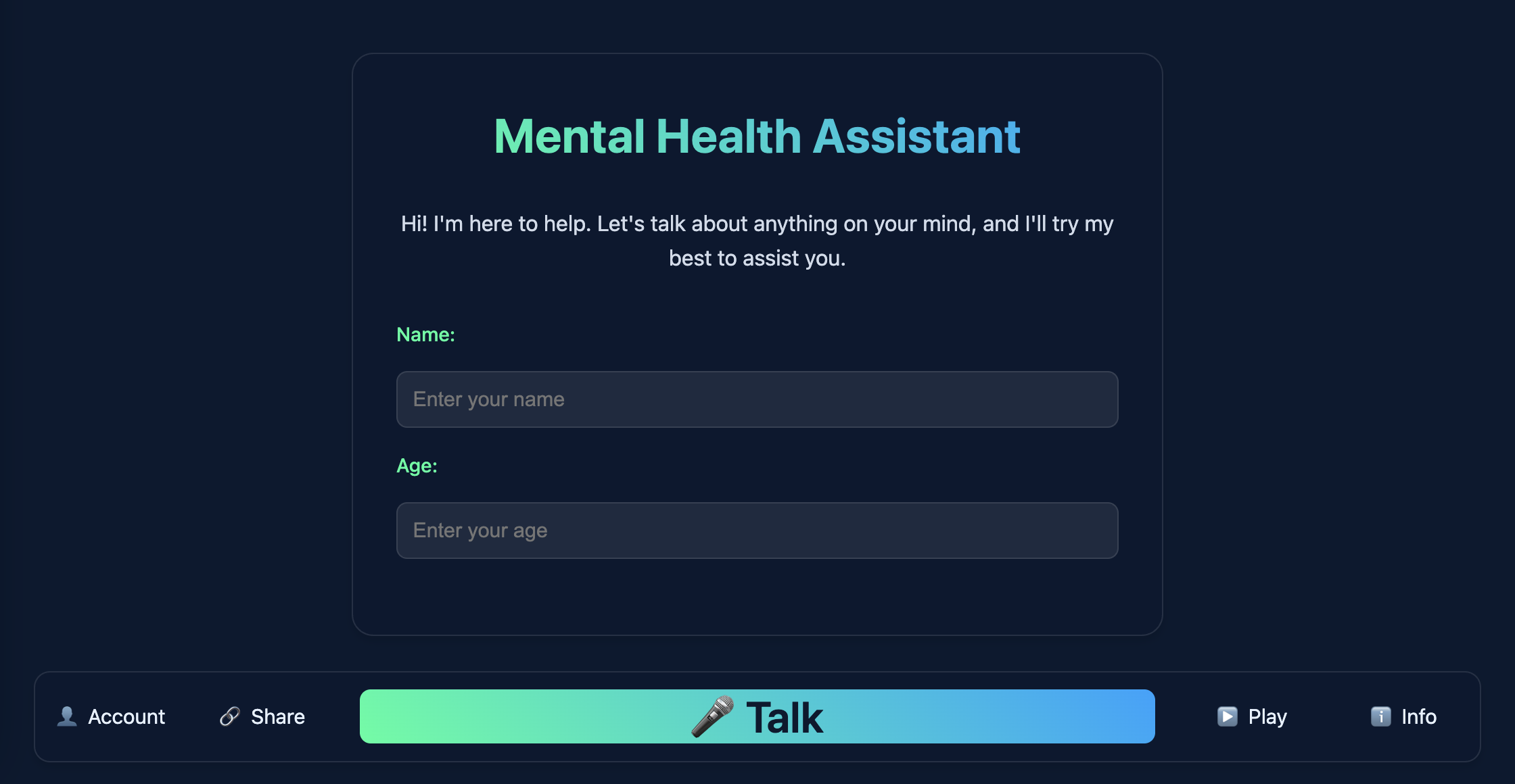 AI Learning Management System Interface
